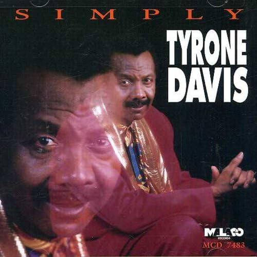 Cd:simply Tyrone Davis