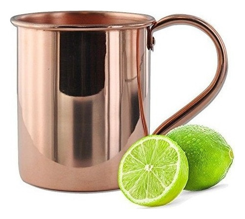 Taza De Cobre Mule De Moscú De Solid Copper Taza De Mule Au