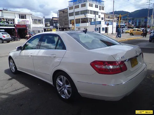 Mercedes-benz Clase E 1.8 Cgi