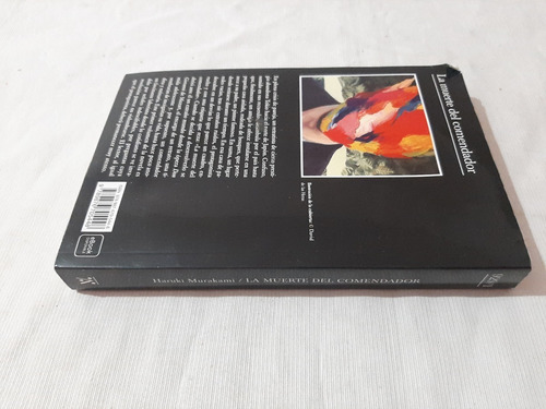 Imagen 7 de 7 de La Muerte Del Comendador Libro 1 Haruki Murakami Tusquets