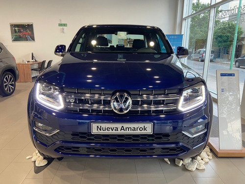 Imagen 9 de 25 de Volkswagen Amarok Highline 3.0l 258cv 4x4 At 2023 Stock Sb