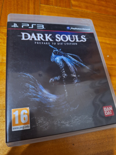 Dark Souls Prepare To Die. Ps3.