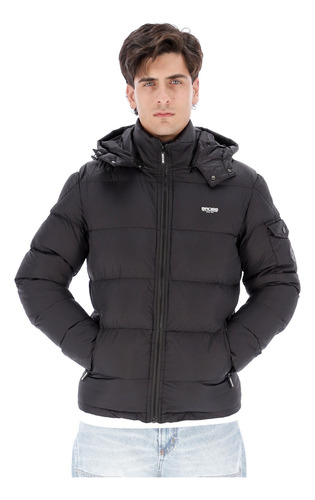 Campera Bross London Classic Inflada