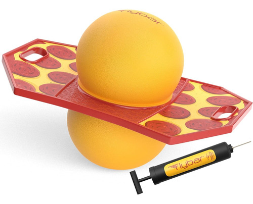El Original Pogo De Pelota Flybar Pogo Ball Con Bomba Pizza