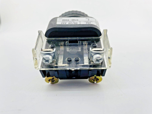 New Allen Bradley 800h-qr24 Pilot Light 24v 30mm Bbt