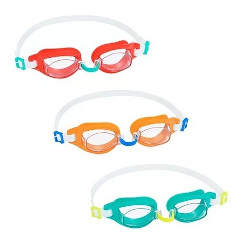 Gafas Para Natación  7 Bestway Aqua Burst Goggles