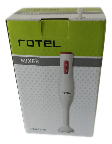 Mixer Rotel Base Removible 2 Velocidades 200 W Envío Gratis