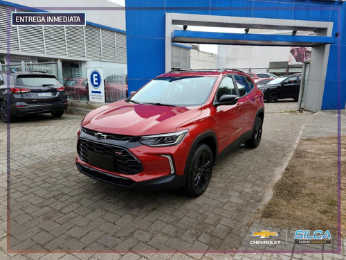 Chevrolet Tracker Rs Turbo Desde 2024 Bordeaux 0km