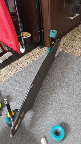 Imagen 6 de 6 de Vendo Tabla Longboard Quest Usada