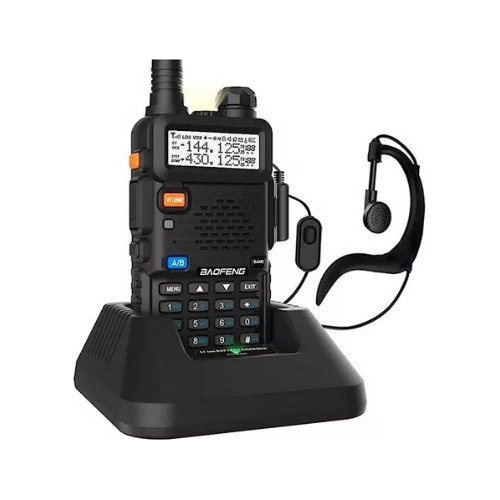 Radio Transmisor, Baofeng Uv-5r Doble Banda Uhf-vhf + Ml