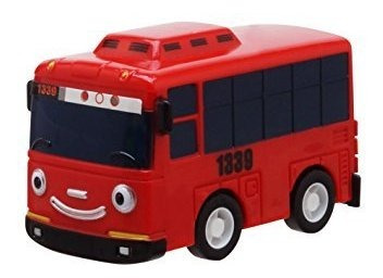 Imagen 8 de 10 de Tayo Little Bus Wind Up Toys, 5 Piezas (tayo, Rogi, Gani,