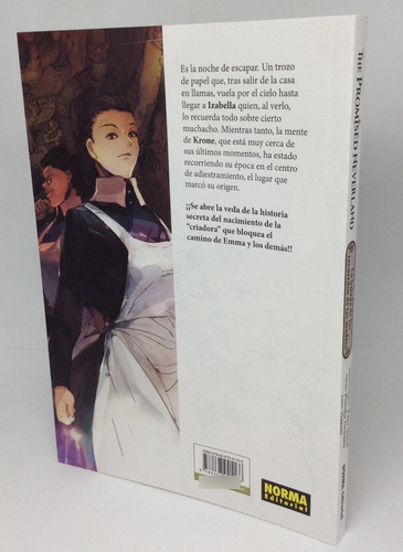 Imagen 3 de 10 de Promised Neverland: La Balada De Los Recuerdos De Las Madres