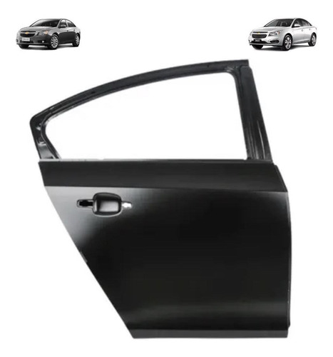 Porta Traseira Direita Cruze Sedan 1.8 16v Ecotec 2012/2016 