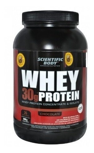 Whey Protein 908 Grs Scientific Body 2lb  