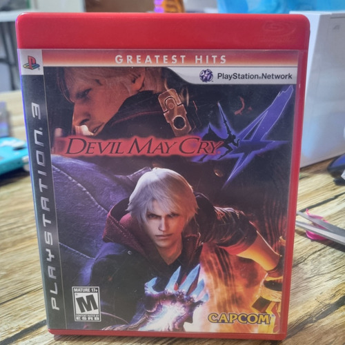 Ps3 Devil May Cry 4