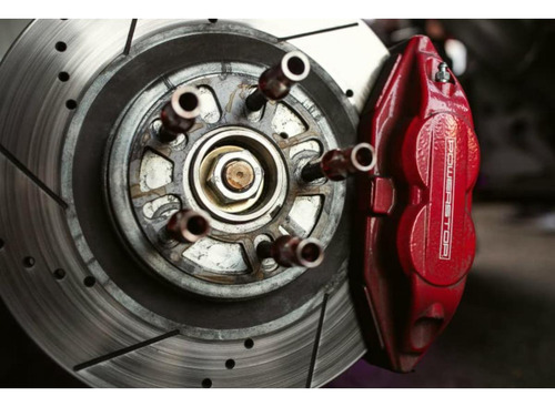 Power Stop Front S4974 Par De Calibradores Con Recubrimiento