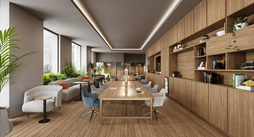 Renta Amueblado En Neuchatel Gran Ciudad - Ampliación Granada, Nuevo Polanco.