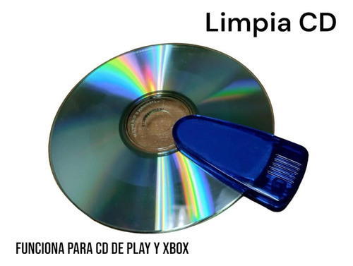 Limpiador  De Cd Para Play  Y Xbox 3x 2,5$