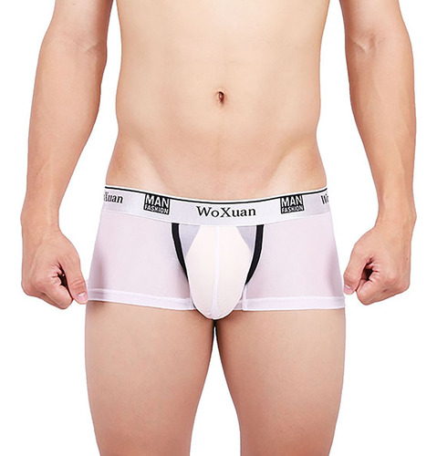 Ropa Interior Cómoda Para Hombre Que Absorbe El Sudor Y Seda