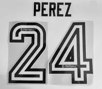 Comprar Estampado 24 Perez River 2022-2023 Camiseta Titular Utilería