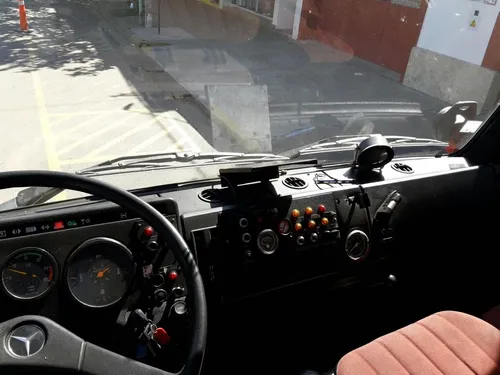 Mercedes Benz 2232 Permuto, Financio, Autobomba Cisterna 6x4