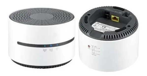 Extensor Repetidor Movistar Smart Wifi 5 Color Blanco