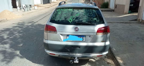 Imagem 5 de 10 de Fiat Palio Weekend 2010 1.4 Elx Flex 5p
