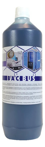 Solvente Para Sanitário Portátil Eco 1 L Nautika Camping