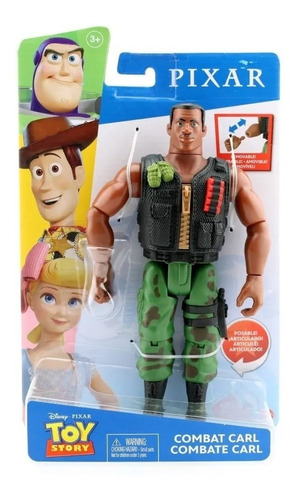 Toy Story Combate Carl (mattel)