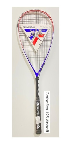 Raqueta De Squash Tecnifibre Carboflex 125 Airshaft