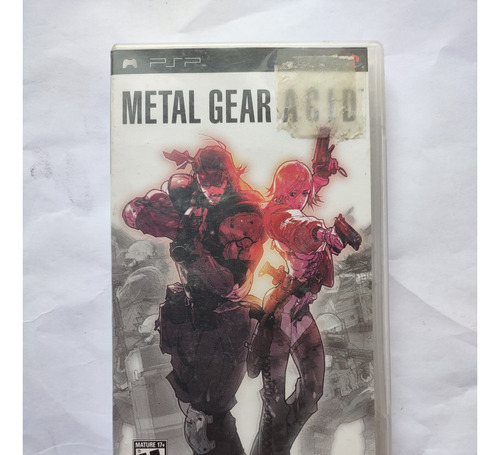 Metal Gear Acid Psp