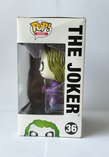 Funko Pop The Joker 36 (Usado)