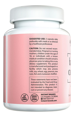 Balance Complex Vaginal Health Dietary Supplement, 60 Capsul