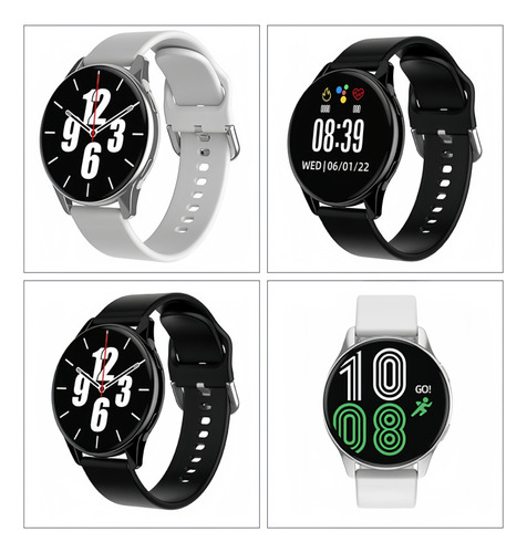Reloj Inteligente Para Hombre Bluetooth Impermeable Negro - Funciones Avanzadas Y Diseño Elegante Reloj Inteligente Para Hombre Bluetooth Impermeable