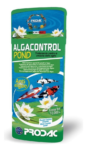 Prodac Alga Control Pond 500ml ( Algicida Para Lagos ) - Un