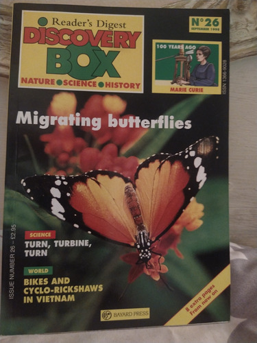 Migrating Butterflies. Reader's Digest Discovery Box