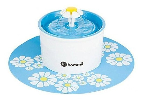 Fuente De Agua Potable Para Mascotas Hommii Con Diseño De E