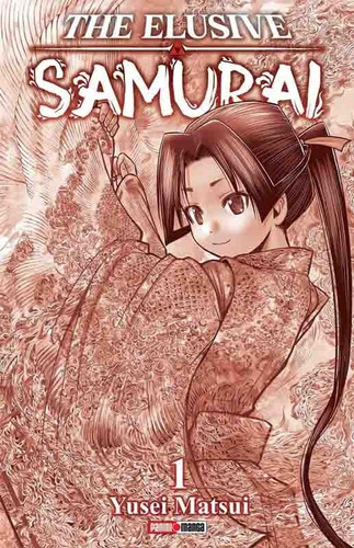 Panini Argentina - The Elusive Samurai #1 - Nuevo !!!