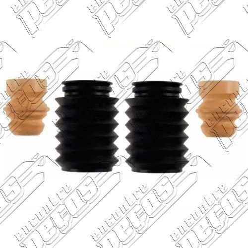 Kit Coifa Batente Amortecedor Dianteiro Bmw Z4 03-10