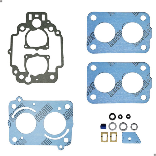 Kit Jogo Juntas Completo Com Baquelites Carburador Tldz 495