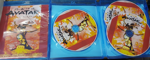 Avatar The Last Airbender Serie Completa Latino Blu Ray