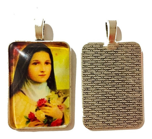 1 Medalla De Santa Teresita Del Niño Jesus Ph25 ( 1 Pieza )