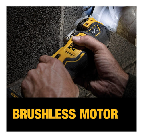 Dewalt Xr Multiherramienta Oscilante 20v Max Brushles Dcs356