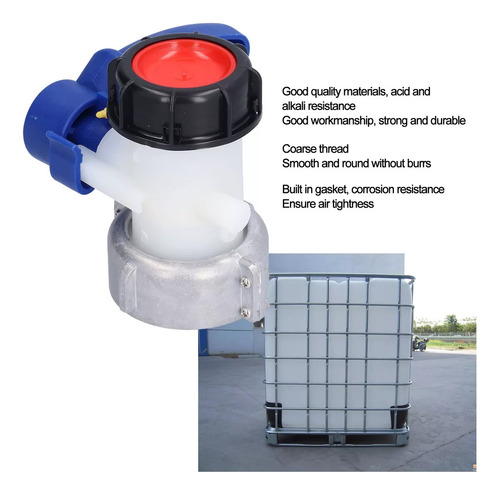 Ibc Tote Tank Adapter 75mm Ibc Tank Contenedor De Agua Dn50