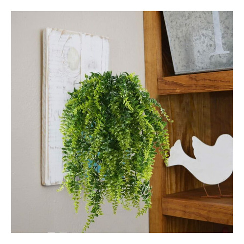 // Plantas Colgantes Con Forma De Helecho Artificial Para