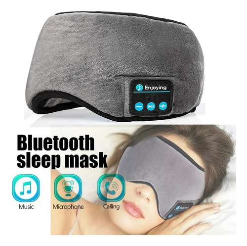 Auriculares Con Máscara Para Dormir Bluetooth Sleep Headb3d