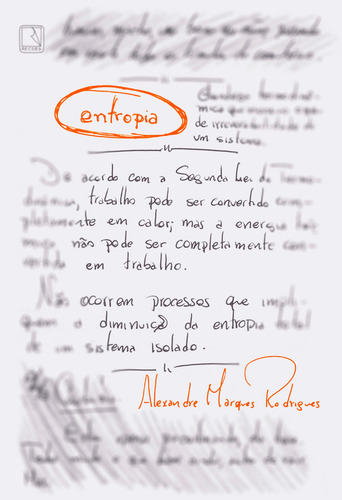 Entropia, de Rodrigues, Alexandre Marques. Editorial Editora Record Ltda., capa mole em português, 2016