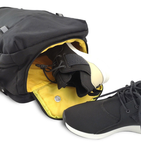 Mochila De Viaje Primicia Gde Fly Impermeable Antirrobo Cabi
