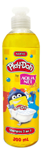Shampoo Aqua Net Play-doh 3 En 1, 300 Ml