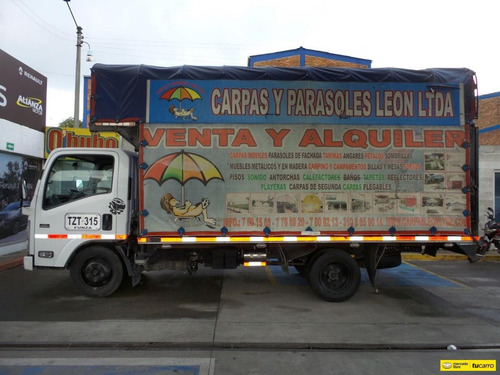 Chevrolet Nkr Ill Camion Estacas